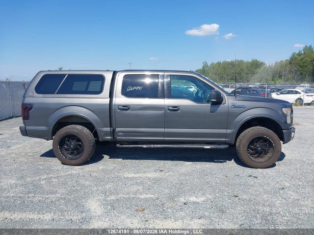 Aukcja sprzedaży 2015 Ford F-150 Xlt, vin: 1FTEW1EFXFKE91049, numer aukcji: 12674191