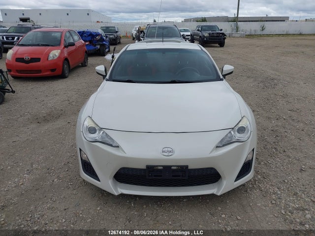 12674192 :رقم المزاد ، JF1ZNAA1XE8708017 vin ، 2014 Scion Fr-s Monogram مزاد بيع