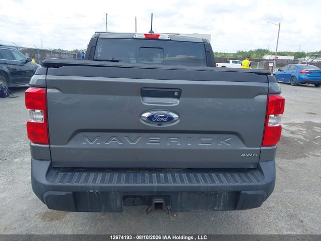 Продаж на аукціоні авто 2022 Ford Maverick Xlt, vin: 3FTTW8F97NRA31799, номер лоту: 12674193