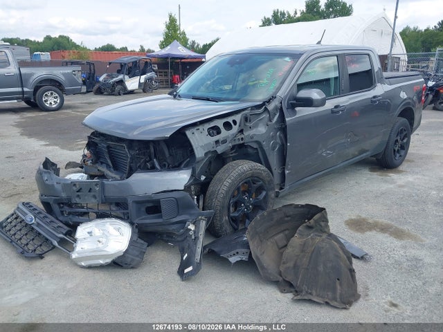 Продаж на аукціоні авто 2022 Ford Maverick Xlt, vin: 3FTTW8F97NRA31799, номер лоту: 12674193