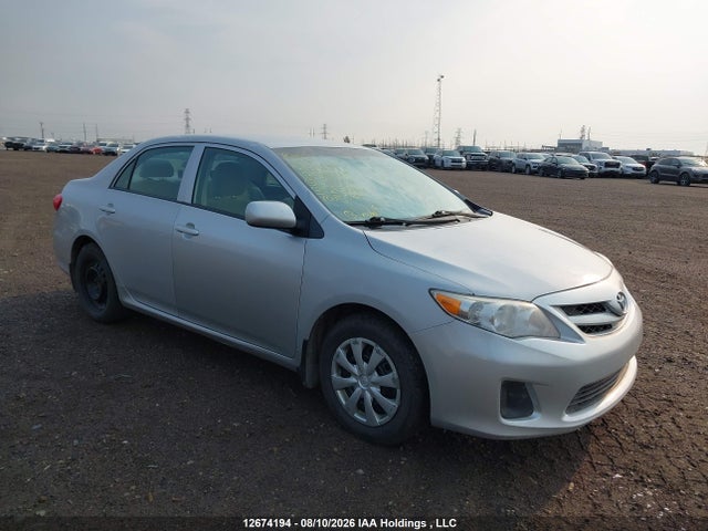 Auction sale of the 2013 Toyota Corolla S/le, vin: 2T1BU4EE1DC084446, lot number: 12674194