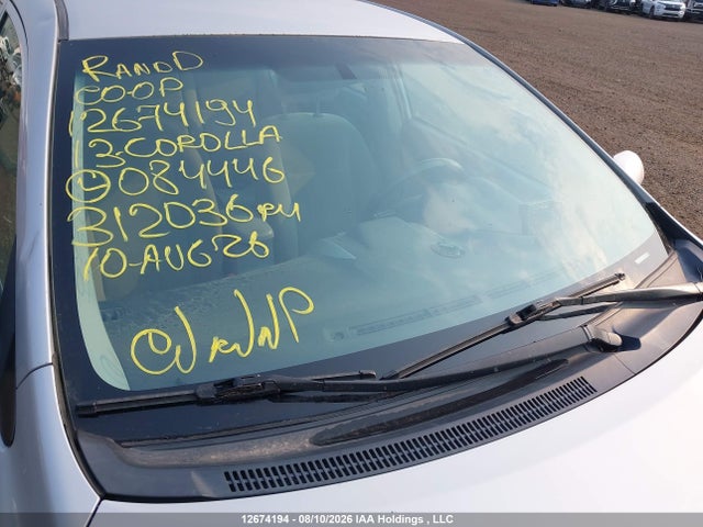 Aukcja sprzedaży 2013 Toyota Corolla S/le, vin: 2T1BU4EE1DC084446, numer aukcji: 12674194