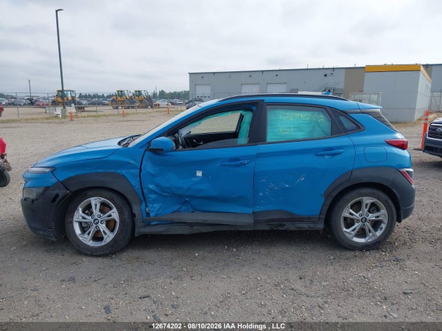 Aukcja sprzedaży 2022 Hyundai Kona Sel, vin: KM8K6CAB3NU876548, numer aukcji: 12674202