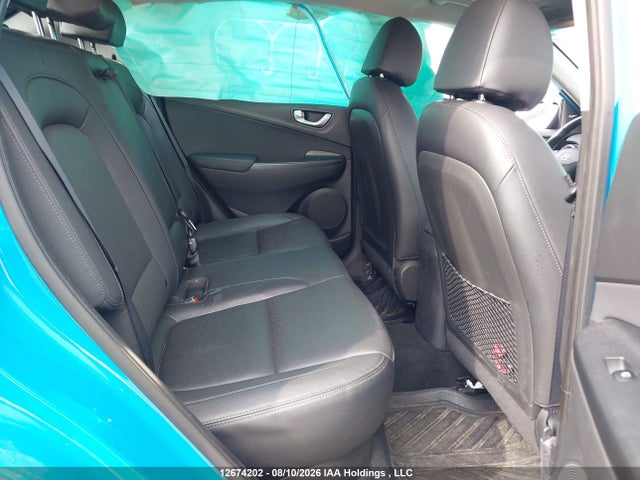 12674202 :رقم المزاد ، KM8K6CAB3NU876548 vin ، 2022 Hyundai Kona Sel مزاد بيع