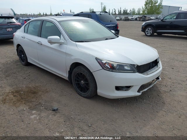 2014 Honda Accord Touring მანქანა იყიდება აუქციონზე, vin: 1HGCR2F96EA803516, აუქციონის ნომერი: 12674211