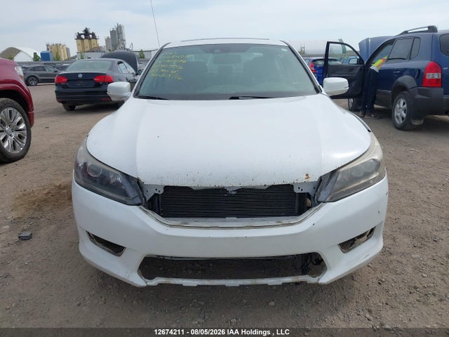 Продажа на аукционе авто 2014 Honda Accord Touring, vin: 1HGCR2F96EA803516, номер лота: 12674211