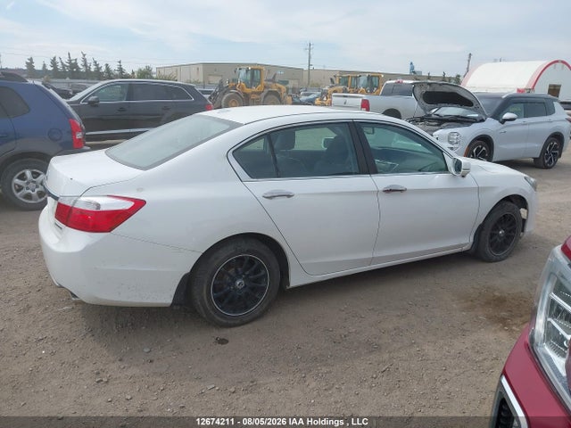 Продажа на аукционе авто 2014 Honda Accord Touring, vin: 1HGCR2F96EA803516, номер лота: 12674211