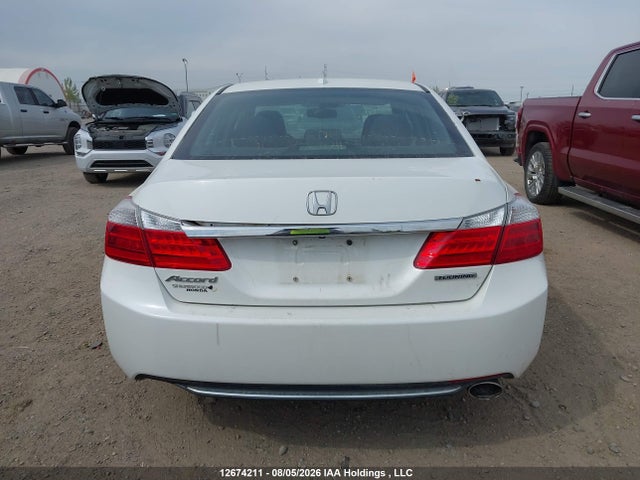 Продажа на аукционе авто 2014 Honda Accord Touring, vin: 1HGCR2F96EA803516, номер лота: 12674211