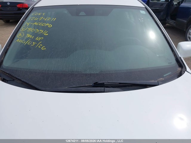 Продажа на аукционе авто 2014 Honda Accord Touring, vin: 1HGCR2F96EA803516, номер лота: 12674211