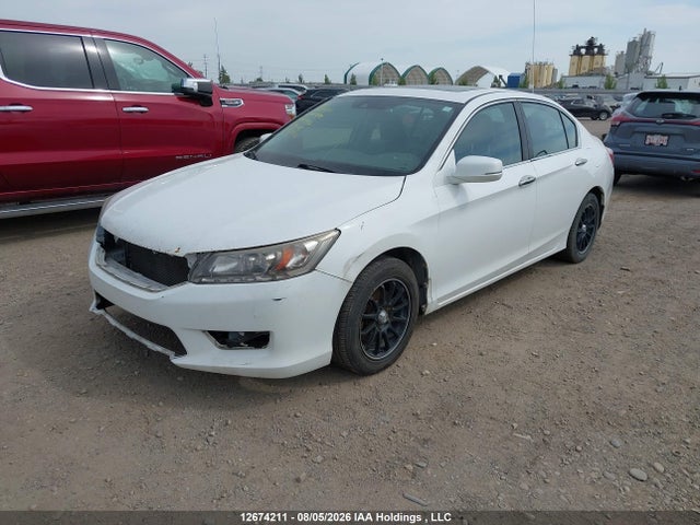 Продажа на аукционе авто 2014 Honda Accord Touring, vin: 1HGCR2F96EA803516, номер лота: 12674211