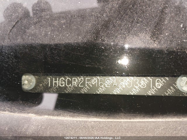 Продажа на аукционе авто 2014 Honda Accord Touring, vin: 1HGCR2F96EA803516, номер лота: 12674211