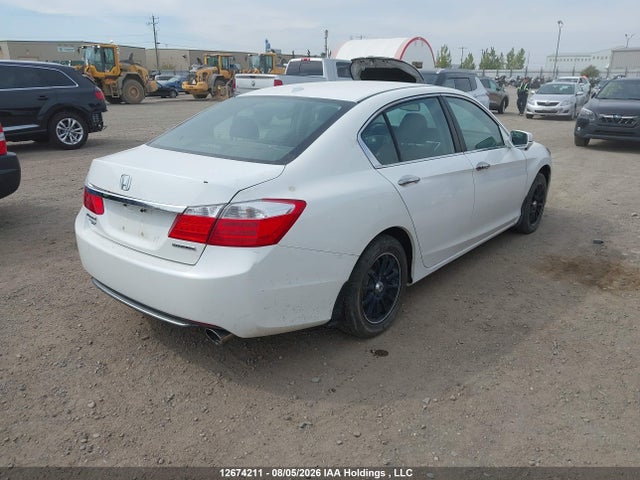 Продажа на аукционе авто 2014 Honda Accord Touring, vin: 1HGCR2F96EA803516, номер лота: 12674211