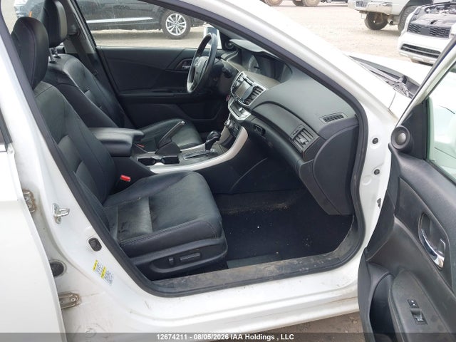Продажа на аукционе авто 2014 Honda Accord Touring, vin: 1HGCR2F96EA803516, номер лота: 12674211