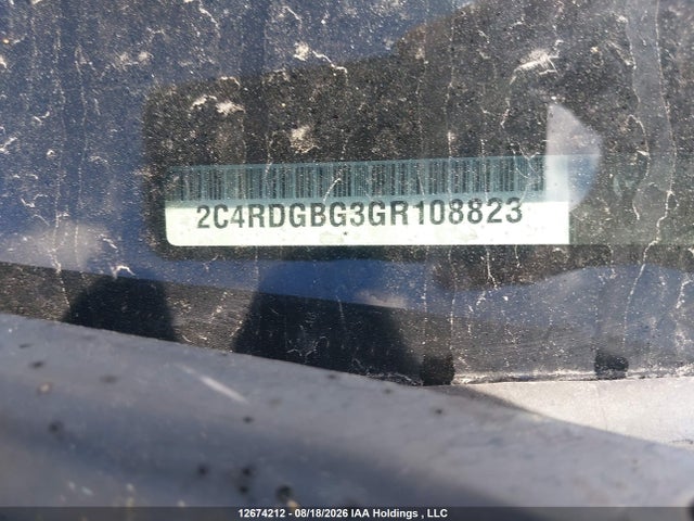 Dodge Grand Caravan Se 2016 2C4RDGBG3GR108823 Image 17