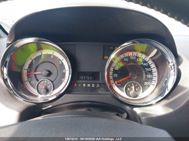 Dodge Grand Caravan Se 2016 2C4RDGBG3GR108823 Image 7