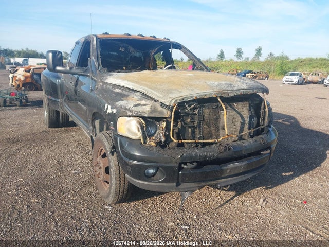 2004 Dodge Ram 3500 St/slt მანქანა იყიდება აუქციონზე, vin: 3D7MU48C84G250301, აუქციონის ნომერი: 12674214