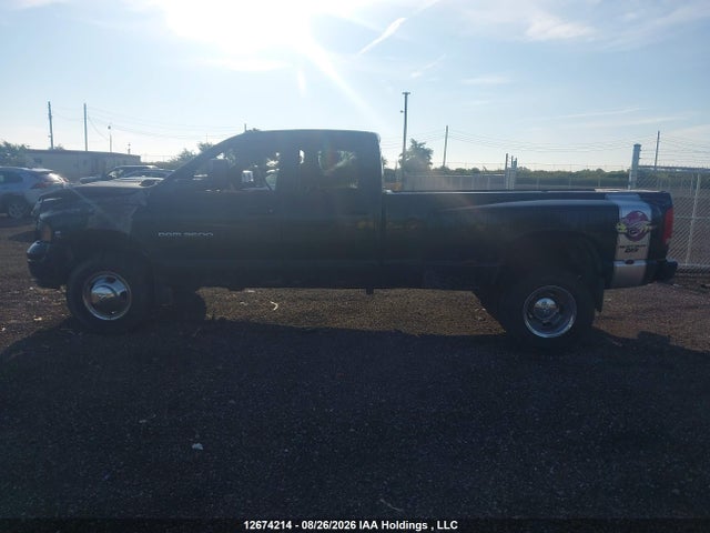 2004 Dodge Ram 3500 St/slt მანქანა იყიდება აუქციონზე, vin: 3D7MU48C84G250301, აუქციონის ნომერი: 12674214