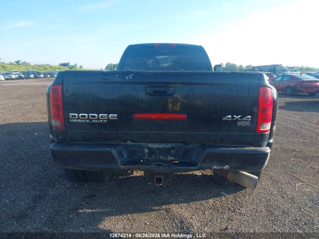 2004 Dodge Ram 3500 St/slt მანქანა იყიდება აუქციონზე, vin: 3D7MU48C84G250301, აუქციონის ნომერი: 12674214
