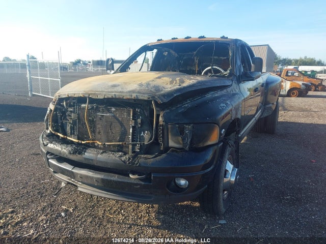 2004 Dodge Ram 3500 St/slt მანქანა იყიდება აუქციონზე, vin: 3D7MU48C84G250301, აუქციონის ნომერი: 12674214