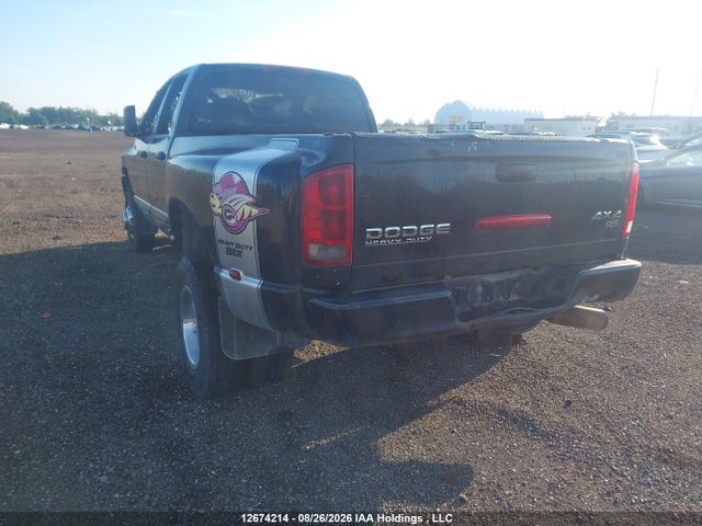 2004 Dodge Ram 3500 St/slt მანქანა იყიდება აუქციონზე, vin: 3D7MU48C84G250301, აუქციონის ნომერი: 12674214