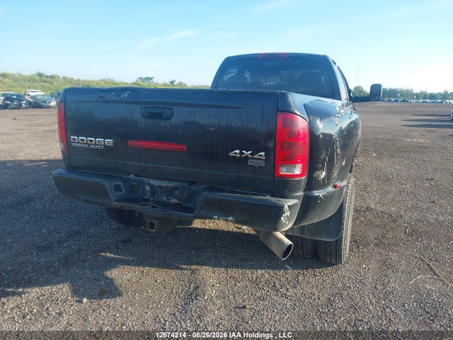 2004 Dodge Ram 3500 St/slt მანქანა იყიდება აუქციონზე, vin: 3D7MU48C84G250301, აუქციონის ნომერი: 12674214