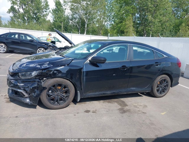 Aukcja sprzedaży 2019 Honda Civic, vin: 2HGFC2F55KH028618, numer aukcji: 12674215