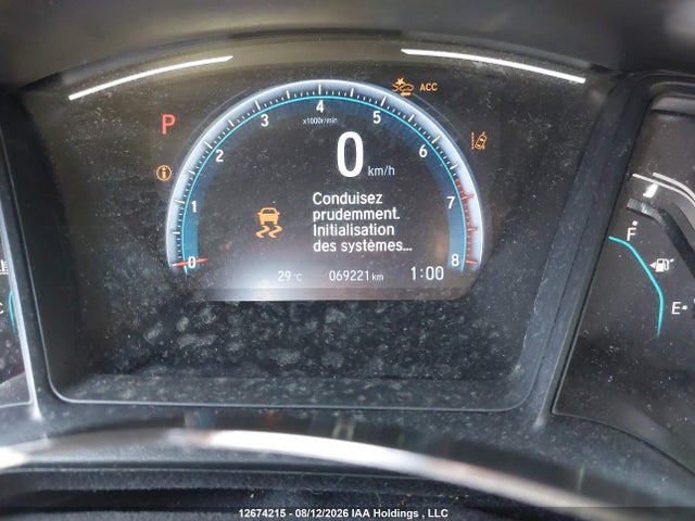 Aukcja sprzedaży 2019 Honda Civic, vin: 2HGFC2F55KH028618, numer aukcji: 12674215