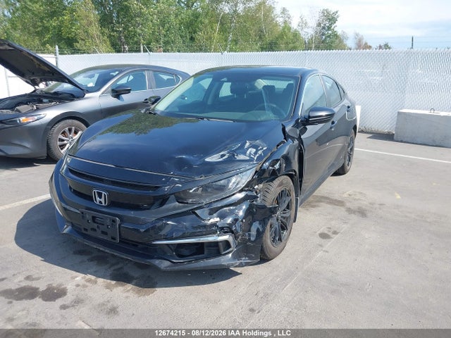 Aukcja sprzedaży 2019 Honda Civic, vin: 2HGFC2F55KH028618, numer aukcji: 12674215