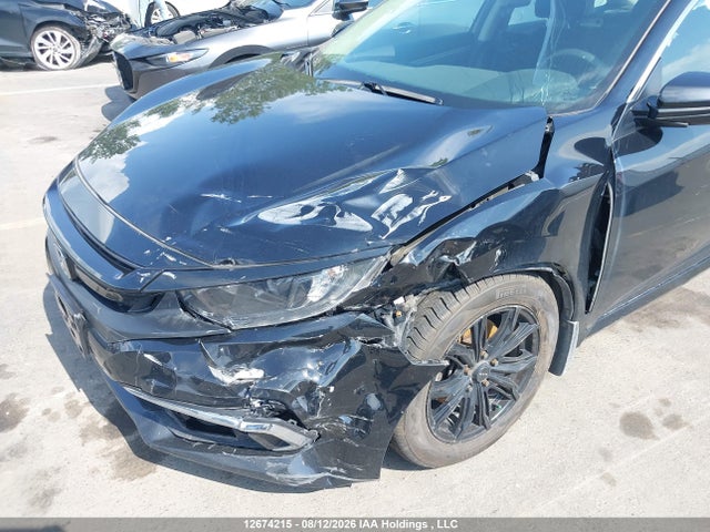 Aukcja sprzedaży 2019 Honda Civic, vin: 2HGFC2F55KH028618, numer aukcji: 12674215