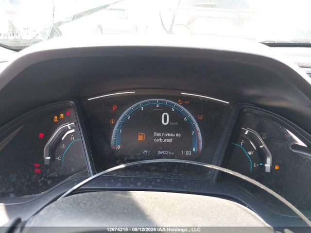 Aukcja sprzedaży 2019 Honda Civic, vin: 2HGFC2F55KH028618, numer aukcji: 12674215