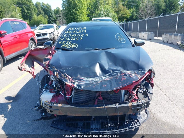 Aukcja sprzedaży 2015 Toyota Corolla S, vin: 2T1BURHE5FC347257, numer aukcji: 12674219
