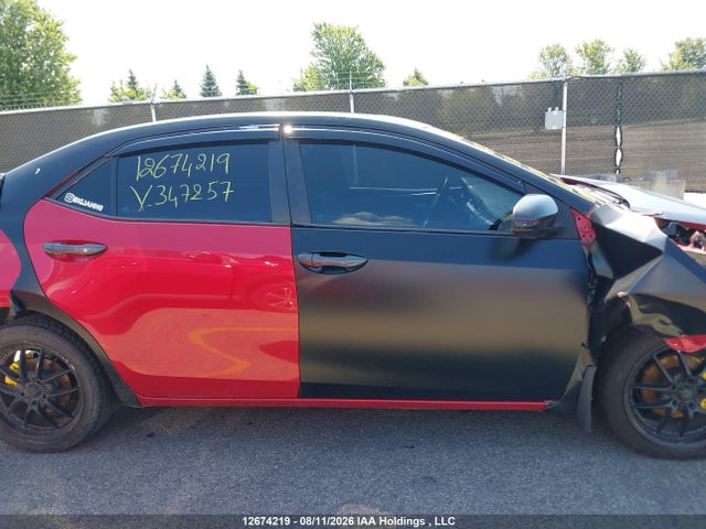 Aukcja sprzedaży 2015 Toyota Corolla S, vin: 2T1BURHE5FC347257, numer aukcji: 12674219