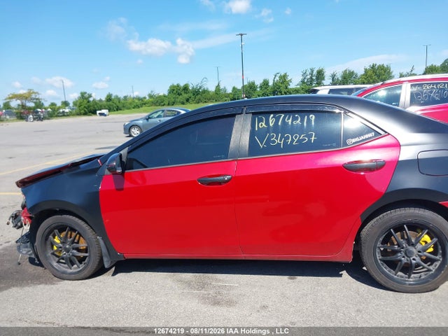 Aukcja sprzedaży 2015 Toyota Corolla S, vin: 2T1BURHE5FC347257, numer aukcji: 12674219