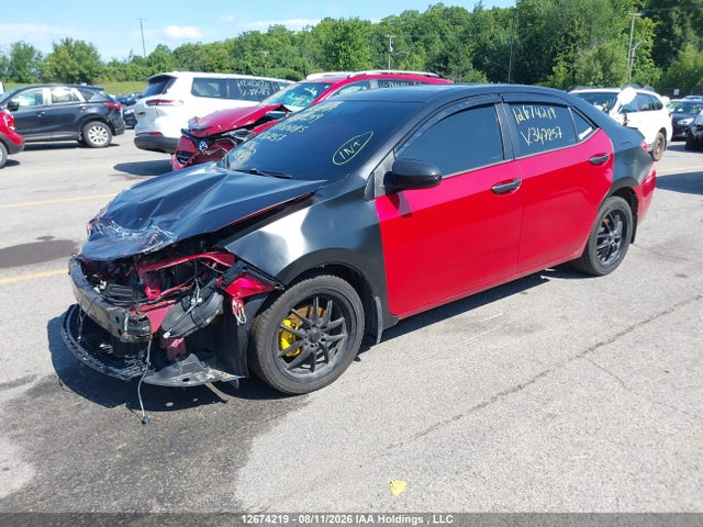 Aukcja sprzedaży 2015 Toyota Corolla S, vin: 2T1BURHE5FC347257, numer aukcji: 12674219