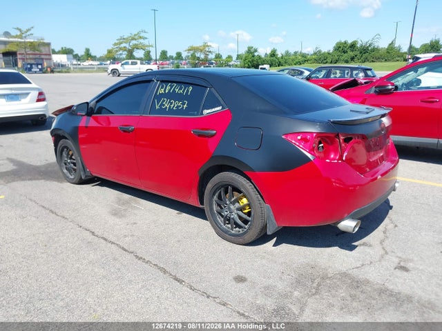 Aukcja sprzedaży 2015 Toyota Corolla S, vin: 2T1BURHE5FC347257, numer aukcji: 12674219