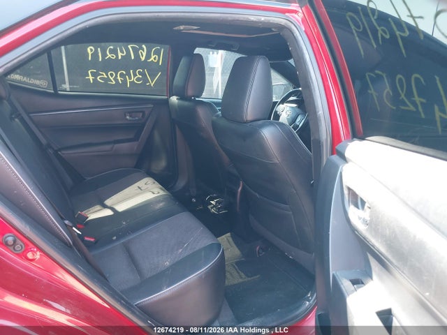 Aukcja sprzedaży 2015 Toyota Corolla S, vin: 2T1BURHE5FC347257, numer aukcji: 12674219