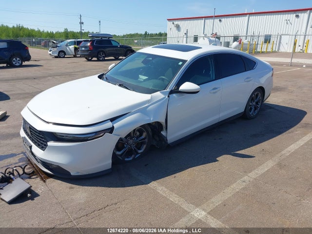 Honda ACCORD EX 2024 1HGCY1F37RA800056 Image 2