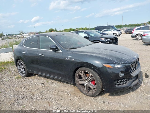 Продаж на аукціоні авто 2023 Maserati Levante Gt, vin: ZN661XUA1PX411474, номер лоту: 12674221