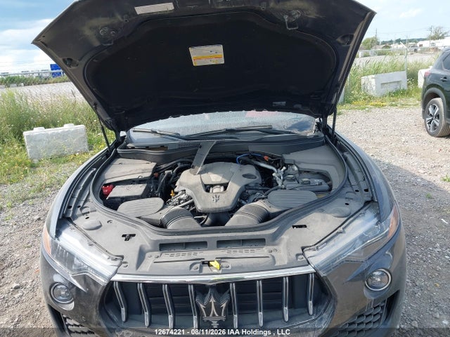 12674221 :رقم المزاد ، ZN661XUA1PX411474 vin ، 2023 Maserati Levante Gt مزاد بيع