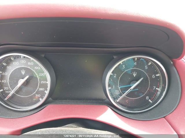 12674221 :رقم المزاد ، ZN661XUA1PX411474 vin ، 2023 Maserati Levante Gt مزاد بيع