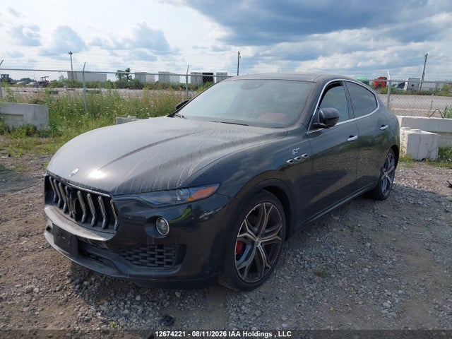 12674221 :رقم المزاد ، ZN661XUA1PX411474 vin ، 2023 Maserati Levante Gt مزاد بيع