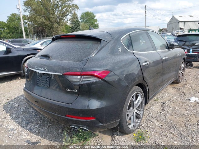 12674221 :رقم المزاد ، ZN661XUA1PX411474 vin ، 2023 Maserati Levante Gt مزاد بيع