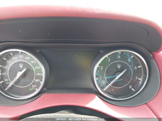 12674221 :رقم المزاد ، ZN661XUA1PX411474 vin ، 2023 Maserati Levante Gt مزاد بيع