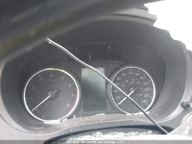 2020 Mitsubishi Outlander Es მანქანა იყიდება აუქციონზე, vin: JA4AZ2A3XLZ607581, აუქციონის ნომერი: 12674222