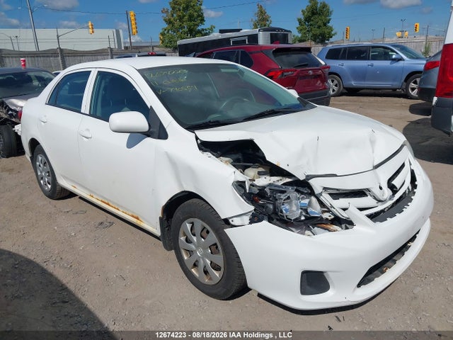 12674223 :رقم المزاد ، 2T1BU4EE2BC740554 vin ، 2011 Toyota Corolla Ce مزاد بيع
