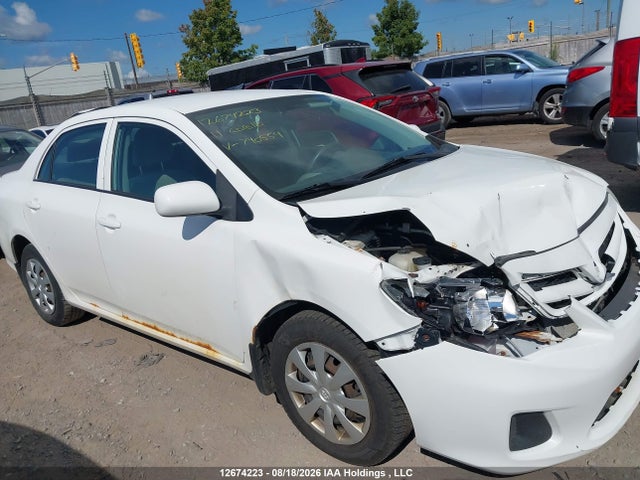 12674223 :رقم المزاد ، 2T1BU4EE2BC740554 vin ، 2011 Toyota Corolla Ce مزاد بيع