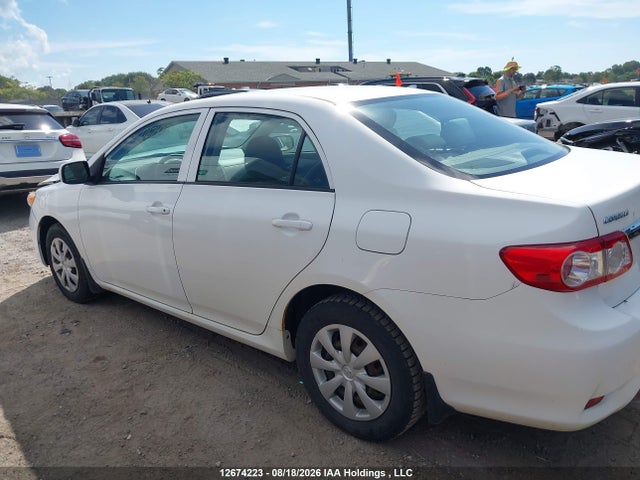 12674223 :رقم المزاد ، 2T1BU4EE2BC740554 vin ، 2011 Toyota Corolla Ce مزاد بيع