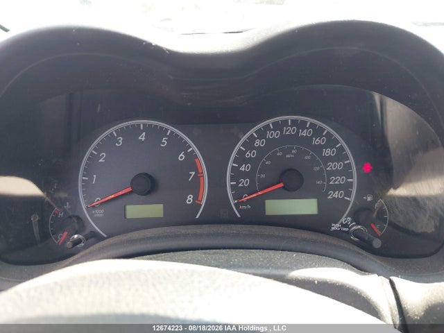 12674223 :رقم المزاد ، 2T1BU4EE2BC740554 vin ، 2011 Toyota Corolla Ce مزاد بيع