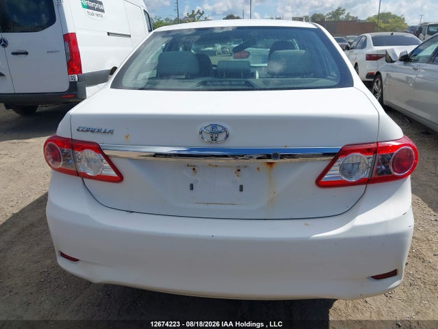 12674223 :رقم المزاد ، 2T1BU4EE2BC740554 vin ، 2011 Toyota Corolla Ce مزاد بيع