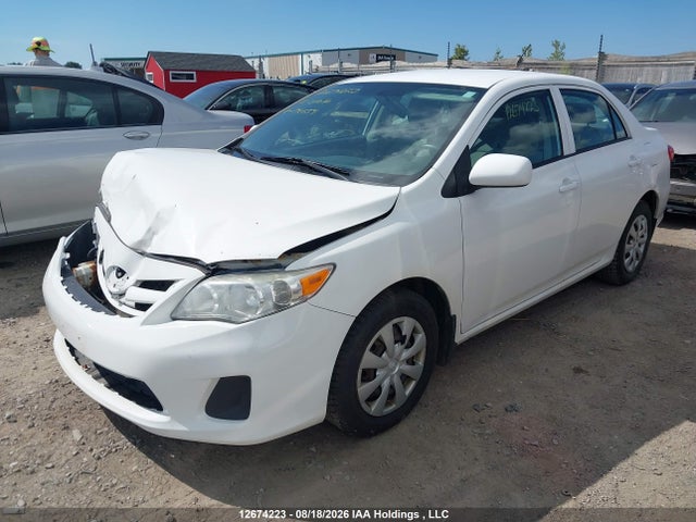 12674223 :رقم المزاد ، 2T1BU4EE2BC740554 vin ، 2011 Toyota Corolla Ce مزاد بيع